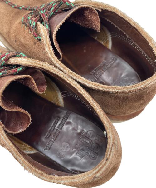 NEPENTHES（ネペンテス）NEPENTHES (ネペンテス) HATHORN (ハソーン) オックスフォードシューズ ブラウン サイズ:8 1/2の古着・服飾アイテム