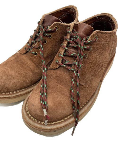 NEPENTHES（ネペンテス）NEPENTHES (ネペンテス) HATHORN (ハソーン) オックスフォードシューズ ブラウン サイズ:8 1/2の古着・服飾アイテム