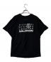 MM6 Maison Margiela (エムエムシックスメゾンマルジェラ) SALOMON (サロモン) シームレスTシャツ ブラック サイズ:M：30000円