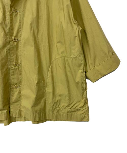 DANTON（ダントン）DANTON (ダントン) スタンドカラーコート カーキ サイズ:38の古着・服飾アイテム