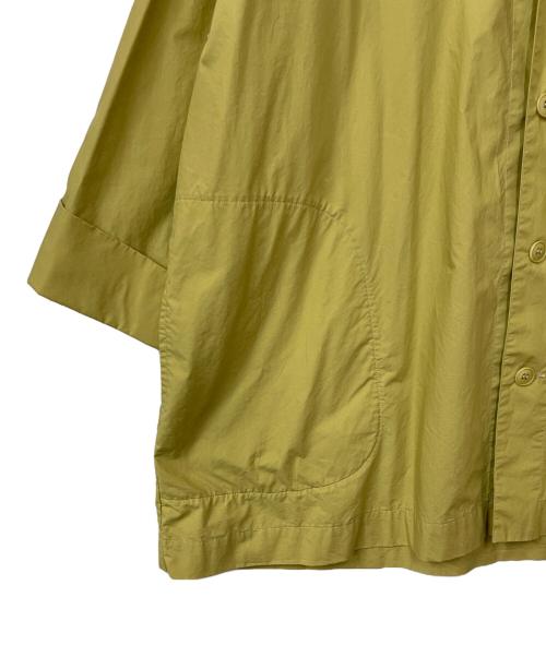 DANTON（ダントン）DANTON (ダントン) スタンドカラーコート カーキ サイズ:38の古着・服飾アイテム