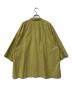 DANTON (ダントン) スタンドカラーコート カーキ サイズ:38：11000円
