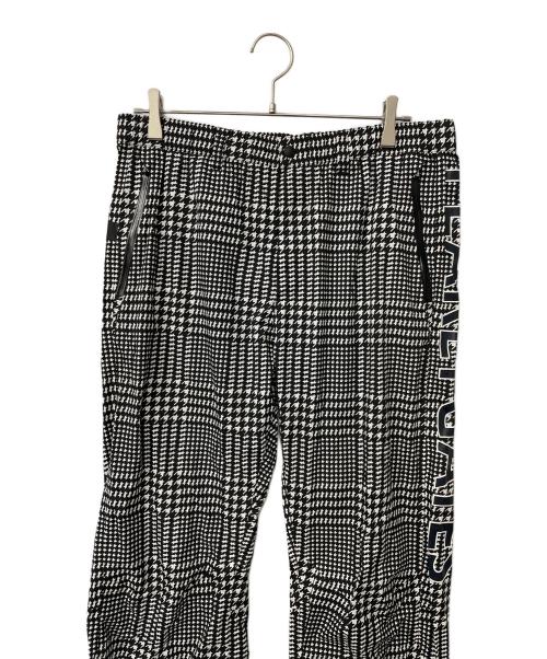 PEARLY GATES（パーリーゲイツ）PEARLY GATES (パーリーゲイツ) ゴルフウェア(トップス) ブラック×ホワイト サイズ:6の古着・服飾アイテム