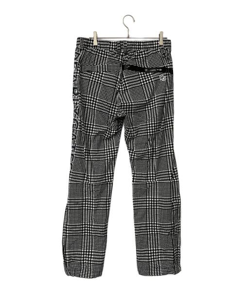 PEARLY GATES（パーリーゲイツ）PEARLY GATES (パーリーゲイツ) ゴルフウェア(トップス) ブラック×ホワイト サイズ:6の古着・服飾アイテム