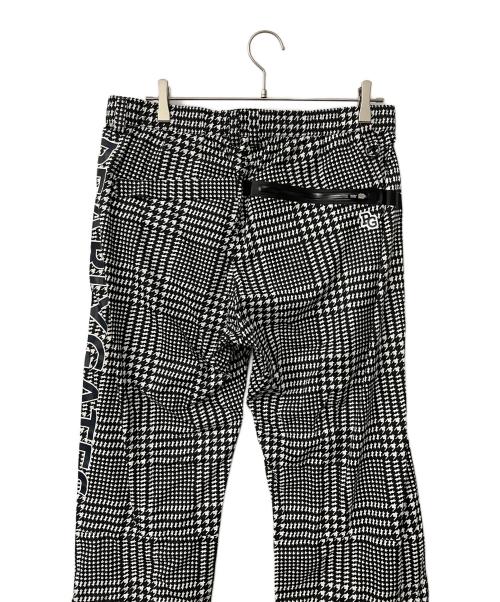 PEARLY GATES（パーリーゲイツ）PEARLY GATES (パーリーゲイツ) ゴルフウェア(トップス) ブラック×ホワイト サイズ:6の古着・服飾アイテム