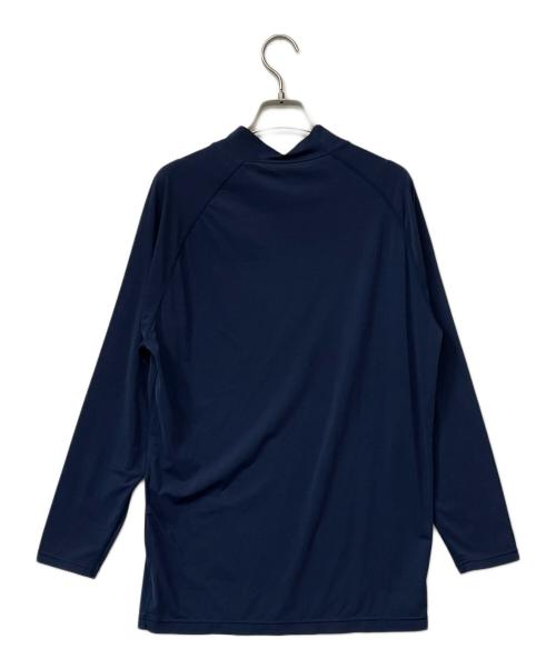 PAPAS PLUS GOLF（パパスプラスゴルフ）PAPAS PLUS GOLF (パパスプラスゴルフ) ゴルフウェア(トップス) ネイビー サイズ:Lの古着・服飾アイテム