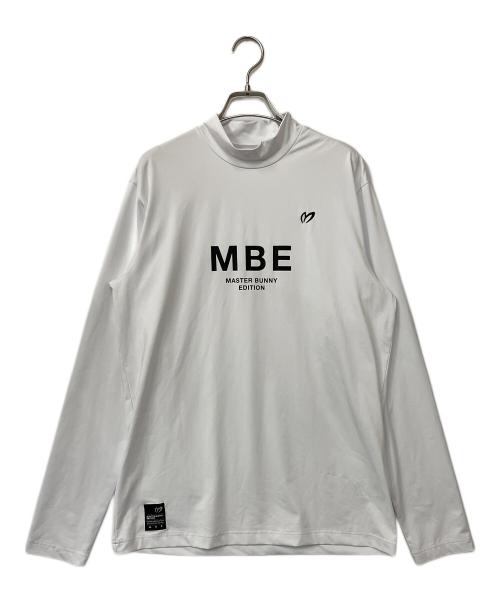 MASTER BUNNY EDITION（マスターバニーエディション）MASTER BUNNY EDITION (マスターバニーエディション) ゴルフウェア(トップス) ホワイト サイズ:6の古着・服飾アイテム