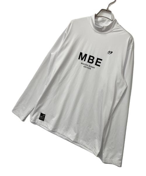 MASTER BUNNY EDITION（マスターバニーエディション）MASTER BUNNY EDITION (マスターバニーエディション) ゴルフウェア(トップス) ホワイト サイズ:6の古着・服飾アイテム
