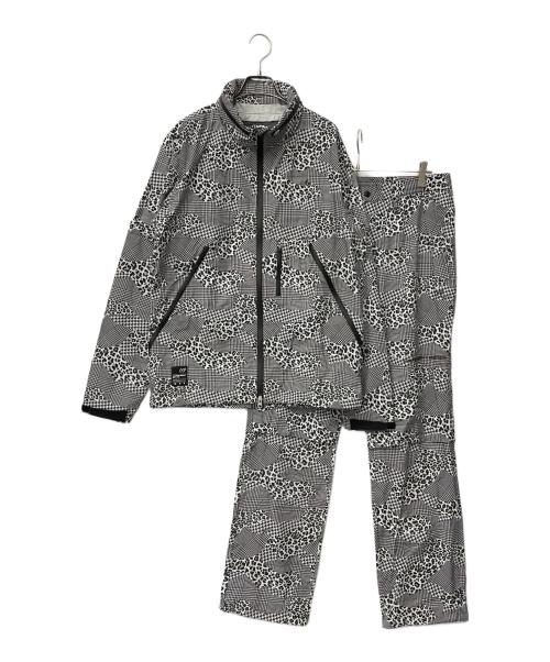 MASTER BUNNY EDITION（マスターバニーエディション）MASTER BUNNY EDITION (マスターバニーエディション) ゴルフウェア(トップス) ホワイト×ブラック サイズ:6の古着・服飾アイテム