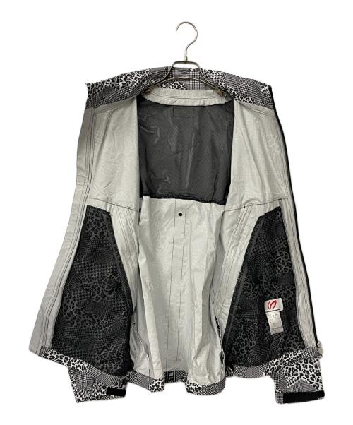 MASTER BUNNY EDITION（マスターバニーエディション）MASTER BUNNY EDITION (マスターバニーエディション) ゴルフウェア(トップス) ホワイト×ブラック サイズ:6の古着・服飾アイテム