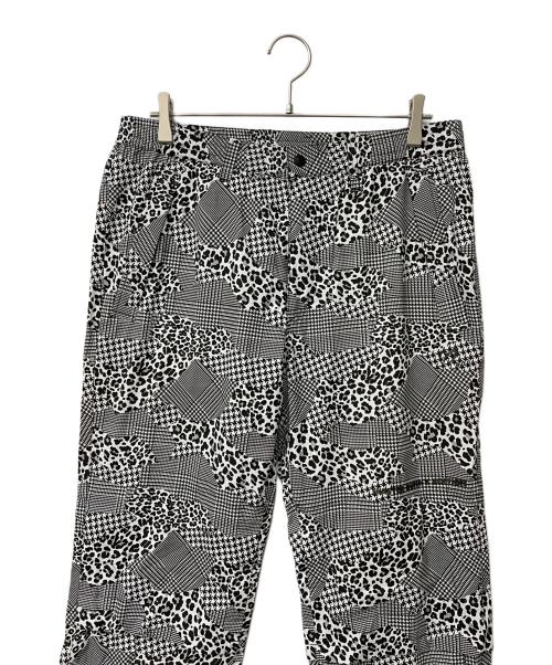 MASTER BUNNY EDITION（マスターバニーエディション）MASTER BUNNY EDITION (マスターバニーエディション) ゴルフウェア(トップス) ホワイト×ブラック サイズ:6の古着・服飾アイテム