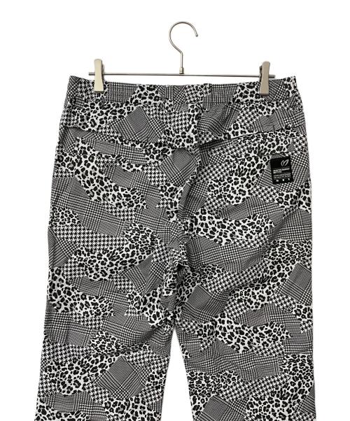 MASTER BUNNY EDITION（マスターバニーエディション）MASTER BUNNY EDITION (マスターバニーエディション) ゴルフウェア(トップス) ホワイト×ブラック サイズ:6の古着・服飾アイテム