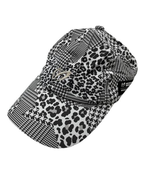 MASTER BUNNY EDITION（マスターバニーエディション）MASTER BUNNY EDITION (マスターバニーエディション) ゴルフウェア(トップス) ホワイト×ブラック サイズ:6の古着・服飾アイテム