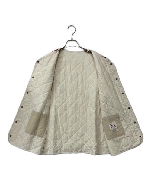 PAPAS（パパス）PAPAS (パパス) ベスト ホワイト サイズ:Lの古着・服飾アイテム