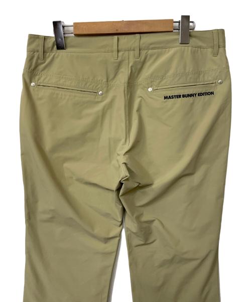 MASTER BUNNY EDITION（マスターバニーエディション）MASTER BUNNY EDITION (マスターバニーエディション) ゴルフウェア(パンツ) カーキ サイズ:6の古着・服飾アイテム