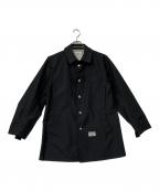 CLUCTクラクト）の古着「コーチジャケット」｜ブラック