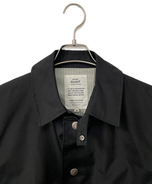 CLUCT（クラクト）CLUCT (クラクト) コーチジャケット ブラック サイズ:Ｍの古着・服飾アイテム