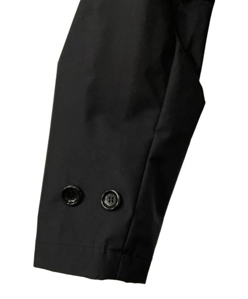 CLUCT（クラクト）CLUCT (クラクト) コーチジャケット ブラック サイズ:Ｍの古着・服飾アイテム