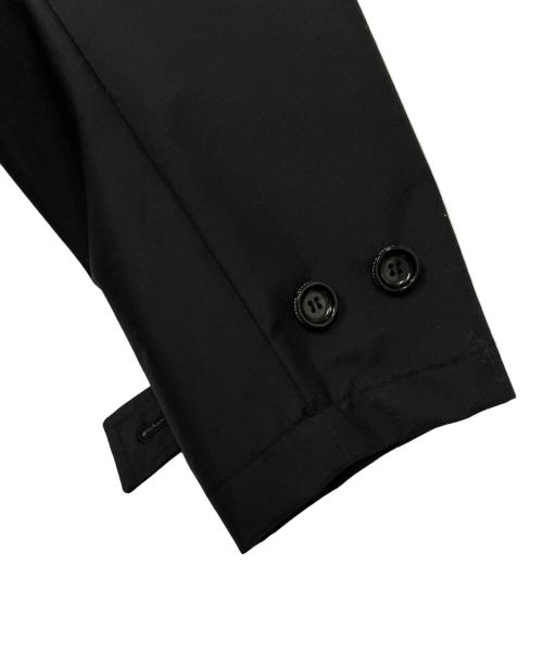 CLUCT（クラクト）CLUCT (クラクト) コーチジャケット ブラック サイズ:Ｍの古着・服飾アイテム