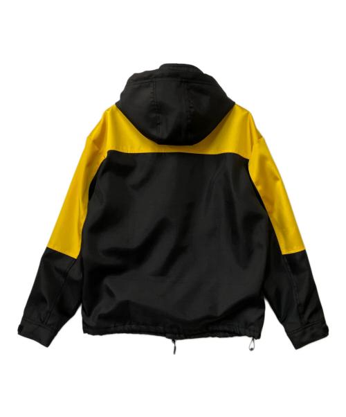 CLUCT（クラクト）CLUCT (クラクト) マウンテンパーカー ブラック×イエロー サイズ:Sの古着・服飾アイテム