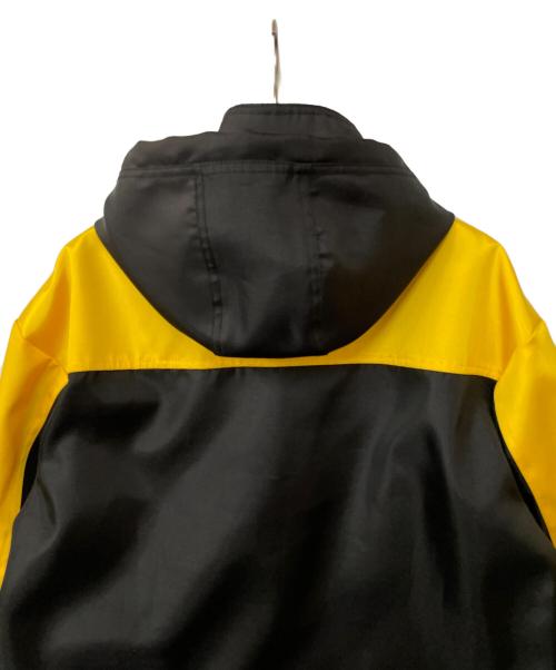 CLUCT（クラクト）CLUCT (クラクト) マウンテンパーカー ブラック×イエロー サイズ:Sの古着・服飾アイテム