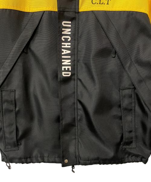CLUCT（クラクト）CLUCT (クラクト) マウンテンパーカー ブラック×イエロー サイズ:Sの古着・服飾アイテム