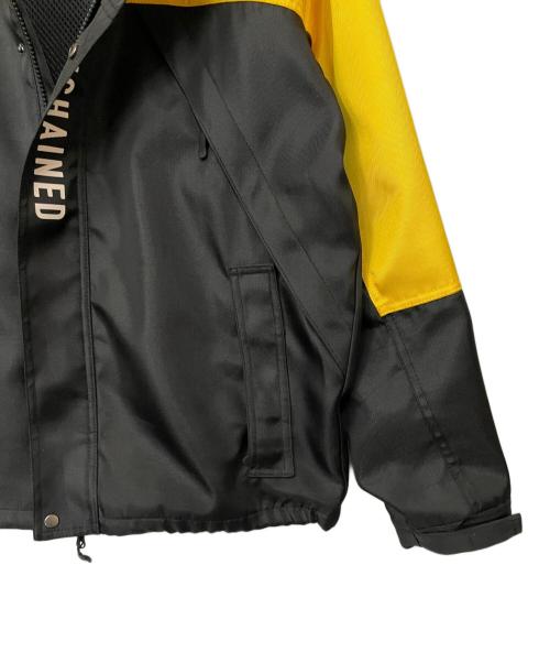 CLUCT（クラクト）CLUCT (クラクト) マウンテンパーカー ブラック×イエロー サイズ:Sの古着・服飾アイテム