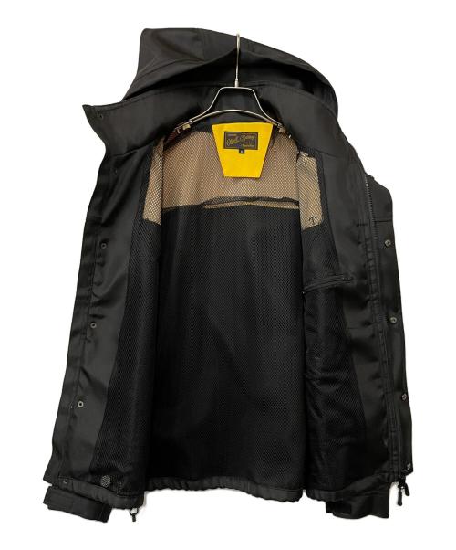 CLUCT（クラクト）CLUCT (クラクト) マウンテンパーカー ブラック×イエロー サイズ:Sの古着・服飾アイテム