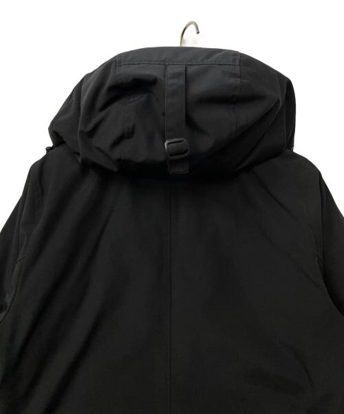 URBAN RESEARCH DOORS（アーバンリサーチドアーズ）URBAN RESEARCH DOORS (アーバンリサーチドアーズ) ダウンジャケット ブラック サイズ:FREEの古着・服飾アイテム