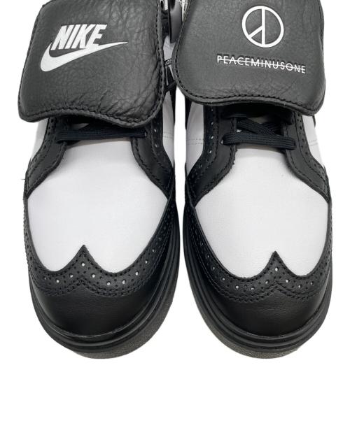 NIKE（ナイキ）NIKE (ナイキ) PEACEMINUSONE (ピースマイナスワン) スニーカー ブラック×ホワイト サイズ:27の古着・服飾アイテム