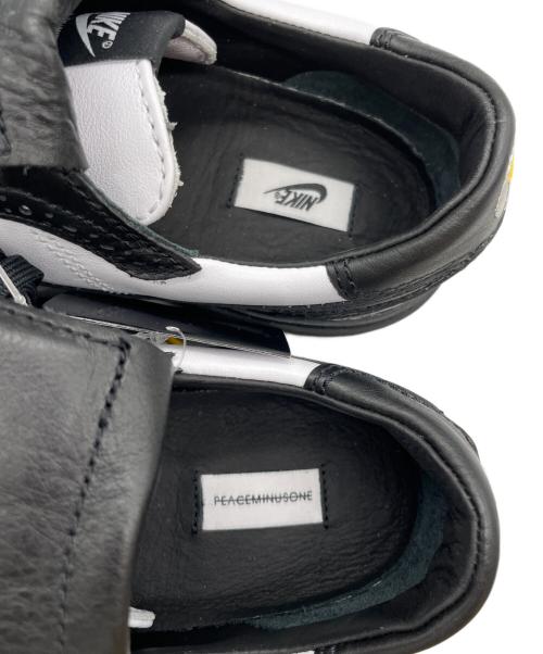 NIKE（ナイキ）NIKE (ナイキ) PEACEMINUSONE (ピースマイナスワン) スニーカー ブラック×ホワイト サイズ:27の古着・服飾アイテム