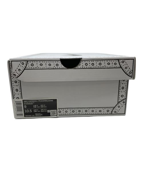 NIKE（ナイキ）NIKE (ナイキ) PEACEMINUSONE (ピースマイナスワン) スニーカー ブラック×ホワイト サイズ:27の古着・服飾アイテム