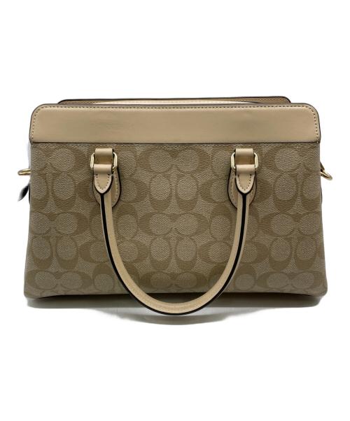 COACH（コーチ）COACH (コーチ) 2WAYバッグ カーキの古着・服飾アイテム