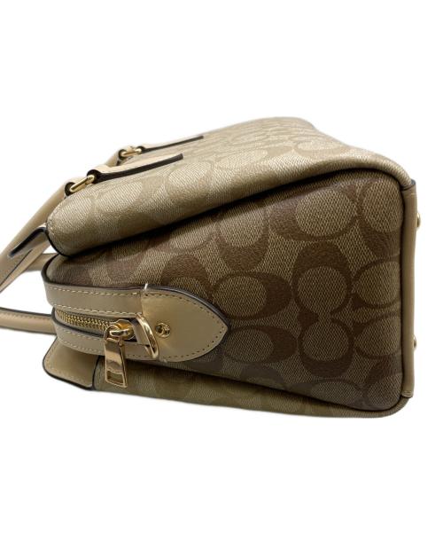 COACH（コーチ）COACH (コーチ) 2WAYバッグ カーキの古着・服飾アイテム
