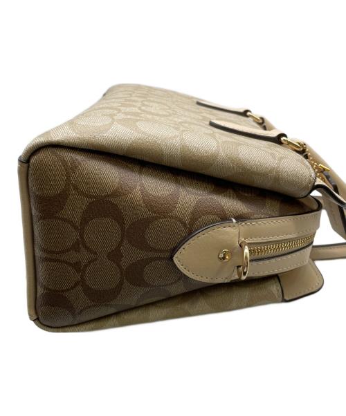 COACH（コーチ）COACH (コーチ) 2WAYバッグ カーキの古着・服飾アイテム