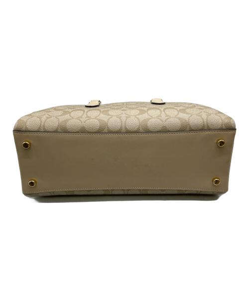 COACH（コーチ）COACH (コーチ) 2WAYバッグ カーキの古着・服飾アイテム