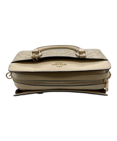 COACH（コーチ）COACH (コーチ) 2WAYバッグ カーキの古着・服飾アイテム