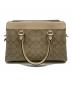 COACH (コーチ) 2WAYバッグ カーキ：18000円
