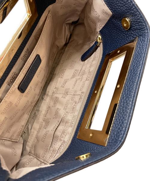 MICHAEL KORS（マイケル・コース）MICHAEL KORS (マイケルコース) バッグ ネイビーの古着・服飾アイテム