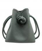 VASICヴァジック）の古着「2WAYハンドバッグ」｜ブルー