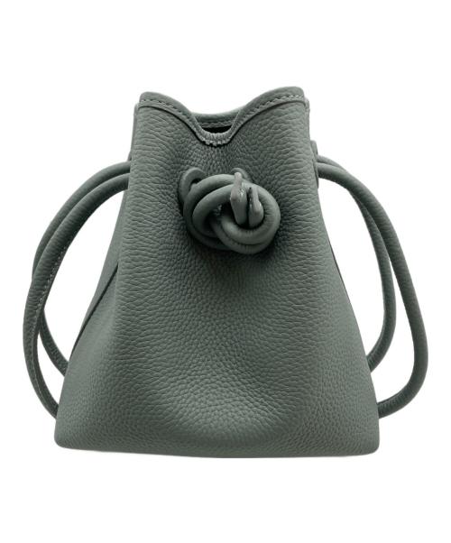 VASIC（ヴァジック）VASIC (ヴァジック) 2WAYハンドバッグ ブルーの古着・服飾アイテム