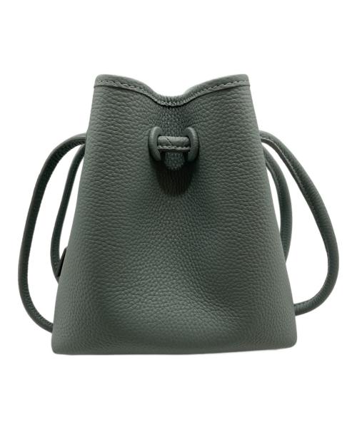 VASIC（ヴァジック）VASIC (ヴァジック) 2WAYハンドバッグ ブルーの古着・服飾アイテム