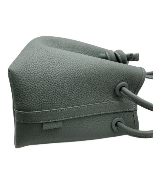 VASIC（ヴァジック）VASIC (ヴァジック) 2WAYハンドバッグ ブルーの古着・服飾アイテム