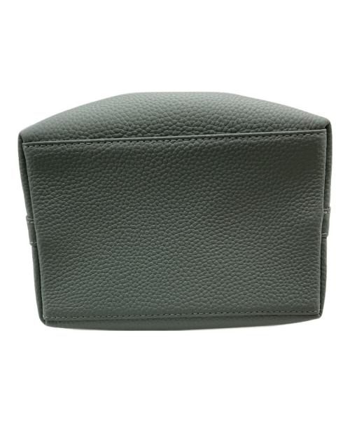 VASIC（ヴァジック）VASIC (ヴァジック) 2WAYハンドバッグ ブルーの古着・服飾アイテム