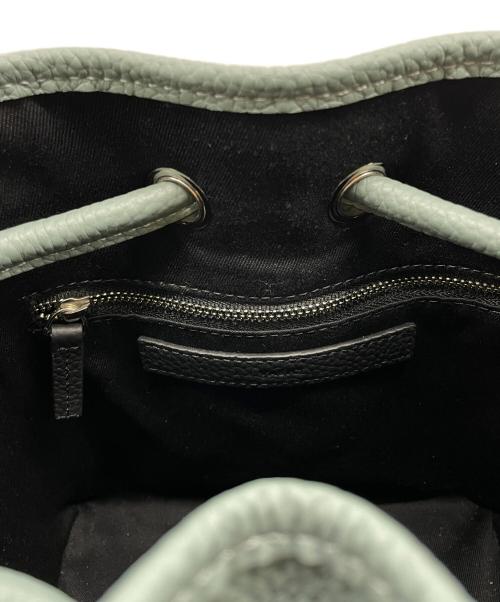 VASIC（ヴァジック）VASIC (ヴァジック) 2WAYハンドバッグ ブルーの古着・服飾アイテム