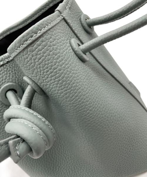 VASIC（ヴァジック）VASIC (ヴァジック) 2WAYハンドバッグ ブルーの古着・服飾アイテム