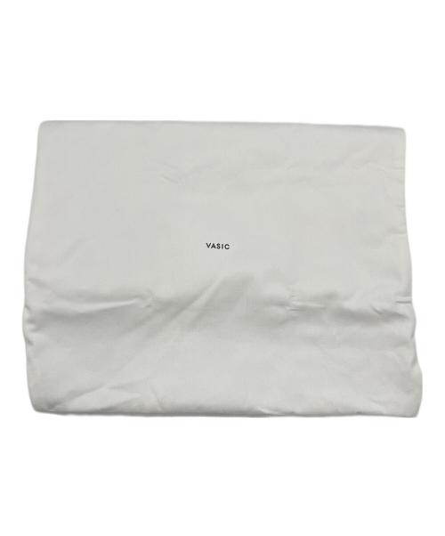 VASIC（ヴァジック）VASIC (ヴァジック) 2WAYハンドバッグ ブルーの古着・服飾アイテム