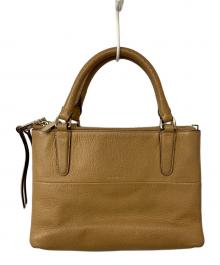 COACH（コーチ）の古着「2WAYバッグ」｜ベージュ