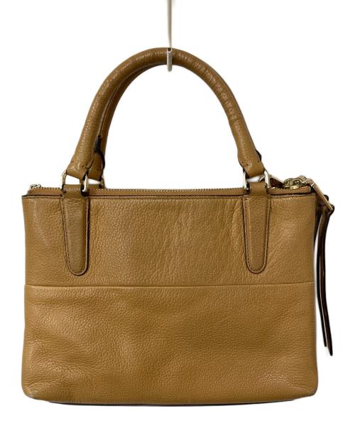 COACH（コーチ）COACH (コーチ) 2WAYバッグ ベージュの古着・服飾アイテム