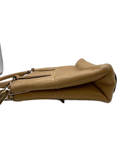 COACH（コーチ）COACH (コーチ) 2WAYバッグ ベージュの古着・服飾アイテム